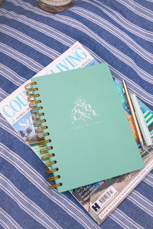 Campervan, Hardback Journal