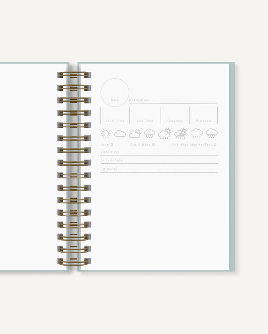 Hiking, Hardback Journal - SECONDS ITEM