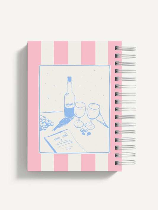 Wine Journal - A5 Journal