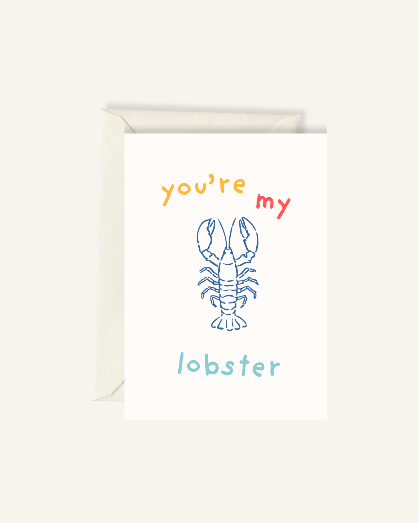 You're my lobster