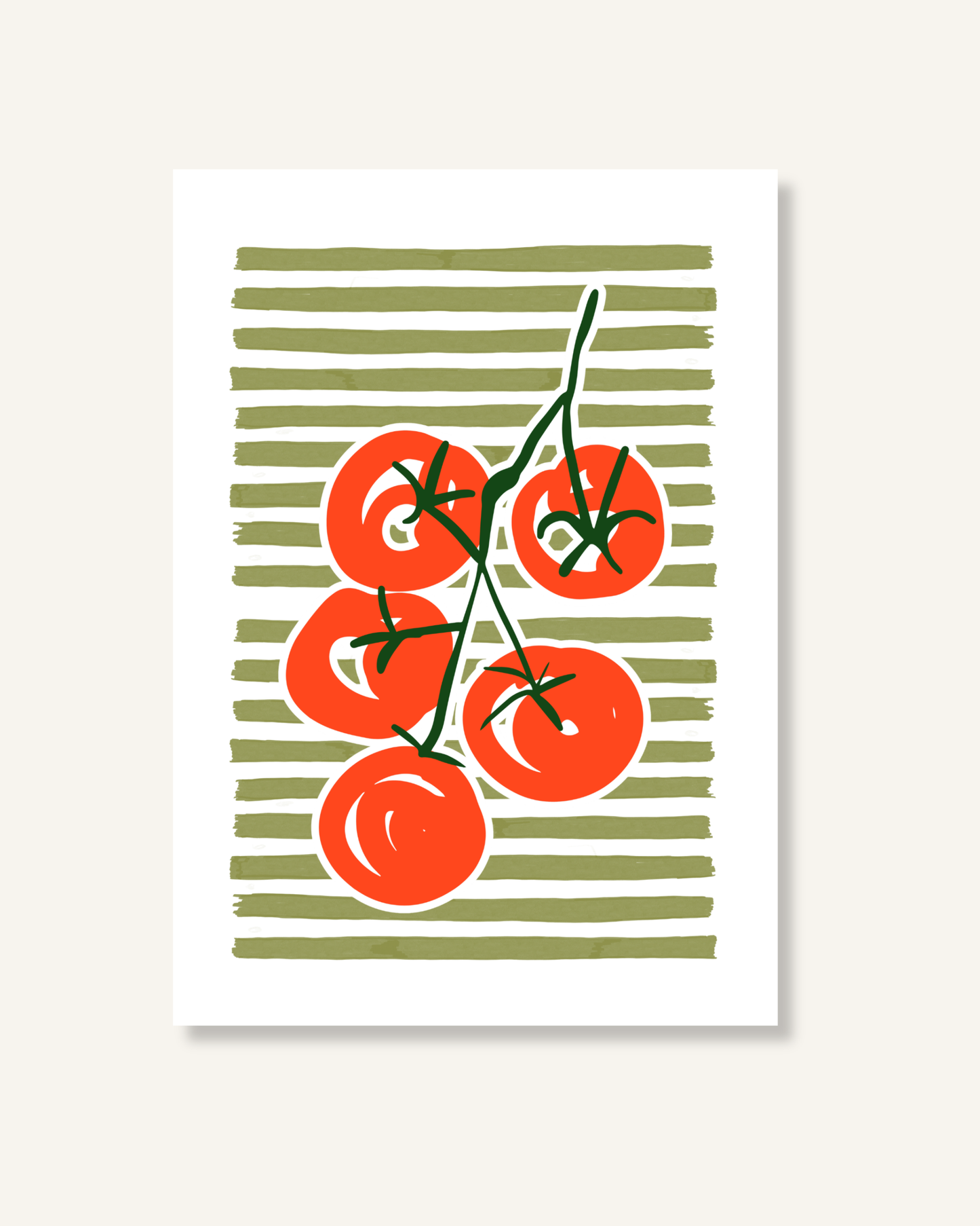 Tomatoes - Print
