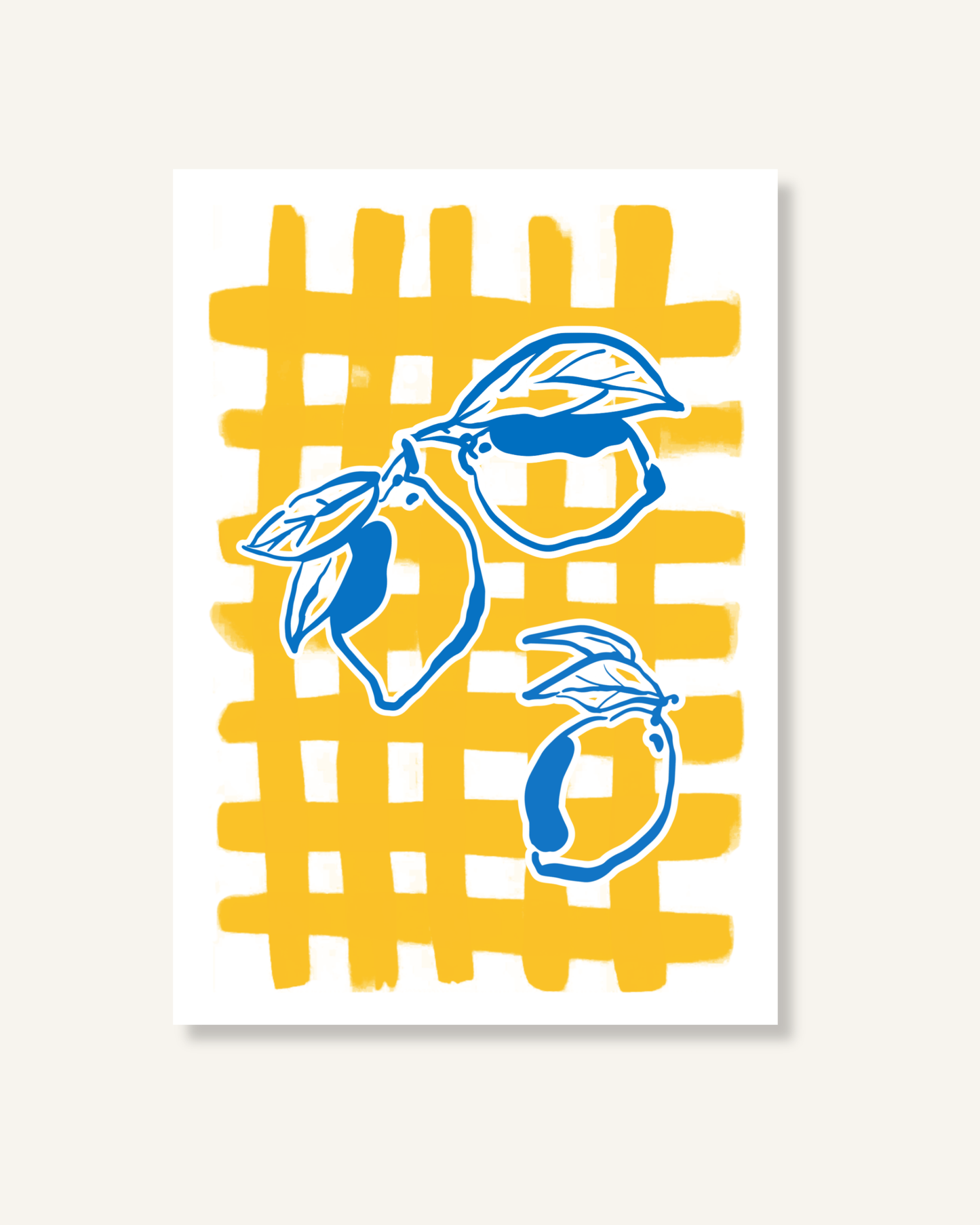 Lemons - Print