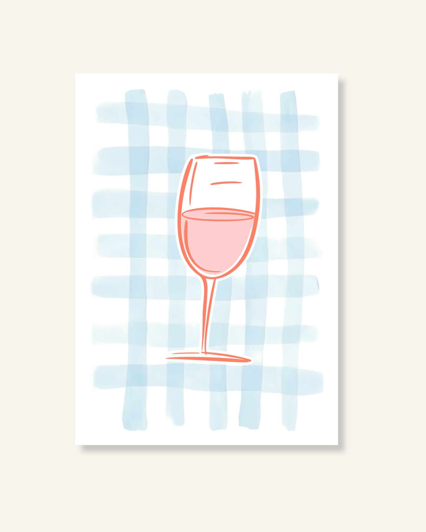 Cin Cin - Print
