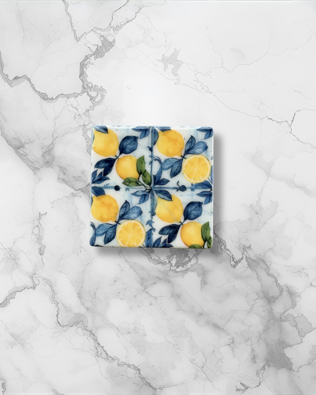 Spanish Tile - Ceramic Magnet