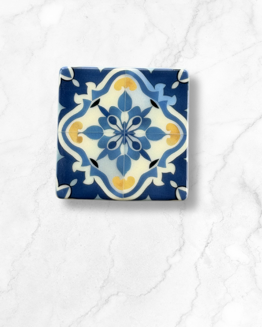 Spanish Tile - Ceramic Magnet