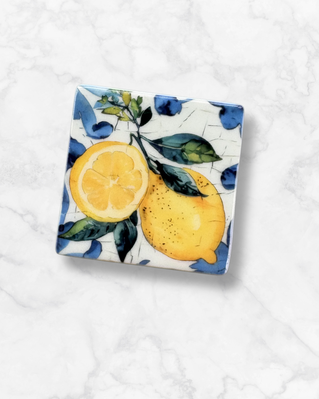 Spanish Tile - Ceramic Magnet