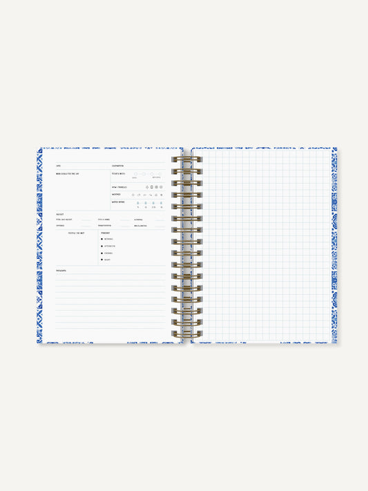 Le bel été, Travel Journal