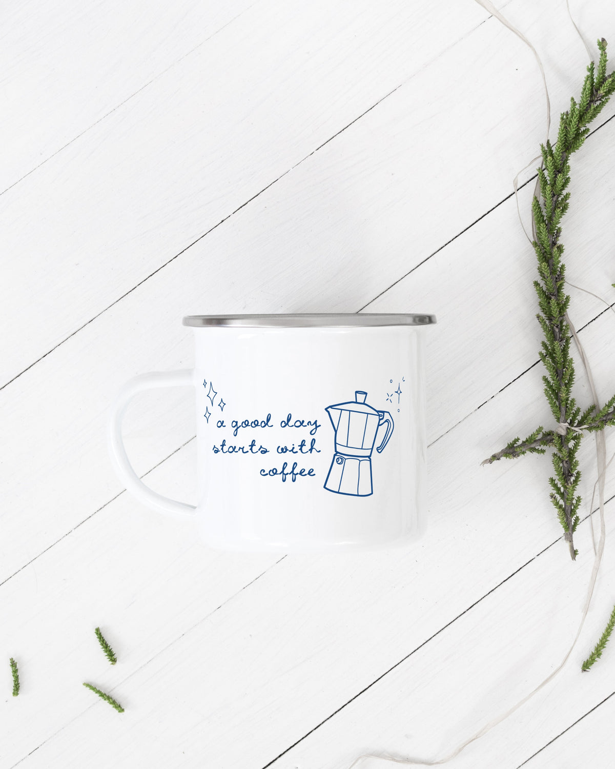 Enamel Mugs