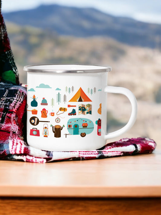 Adventure - Camping Mug