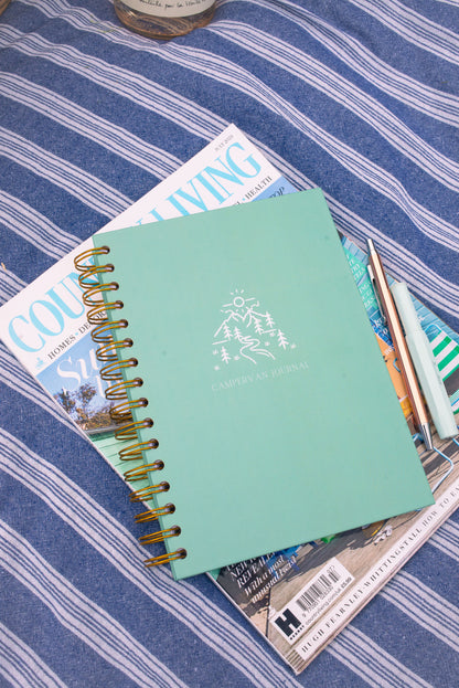 Campervan, Hardback Journal
