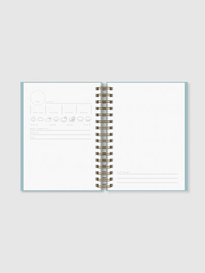Swimming, Hardback Journal