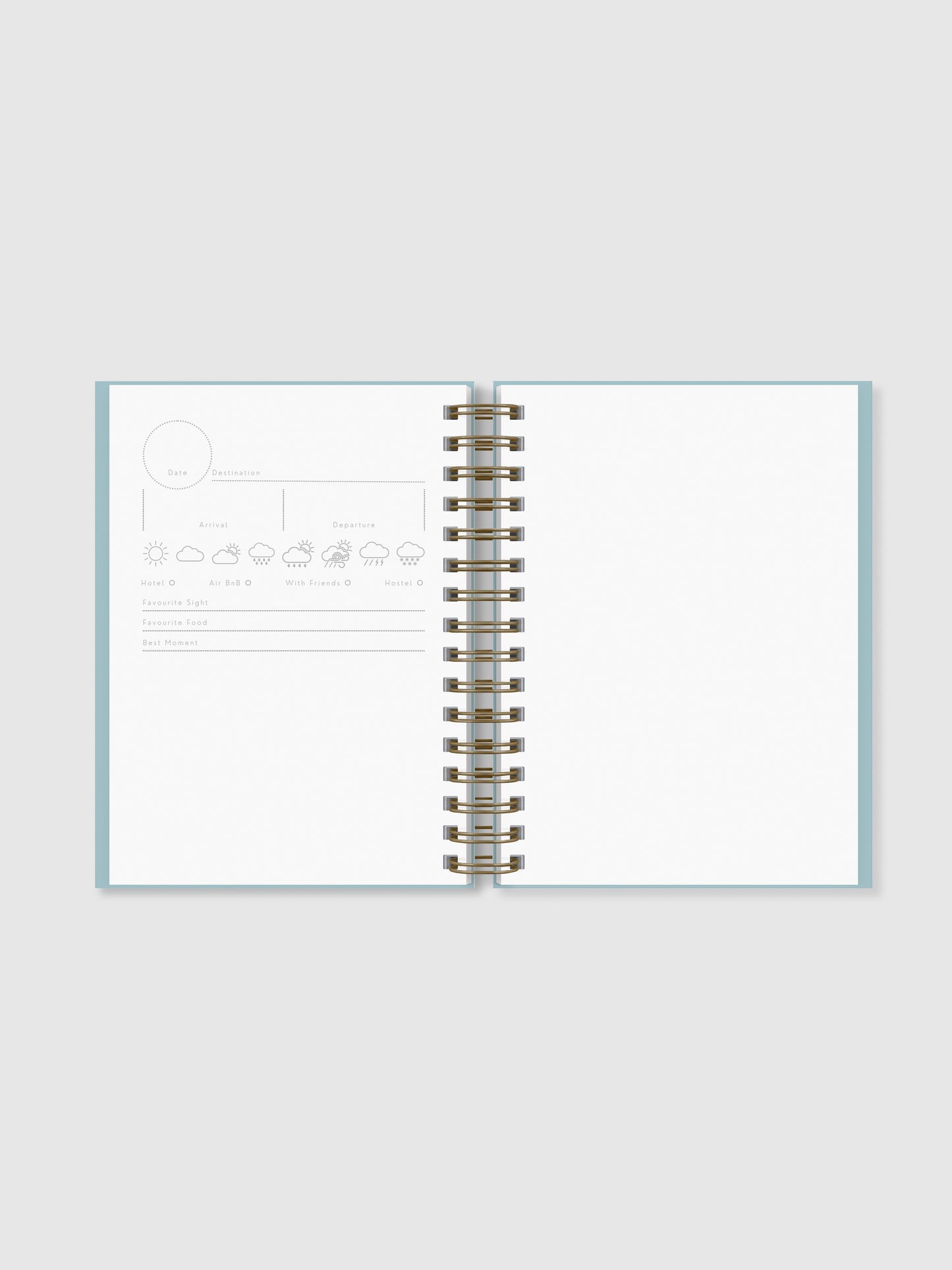 Let's go on an adventure, Travel Journal