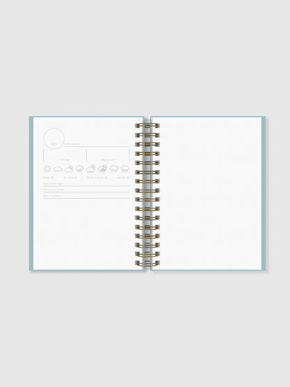 Let's go on an adventure, Travel Journal
