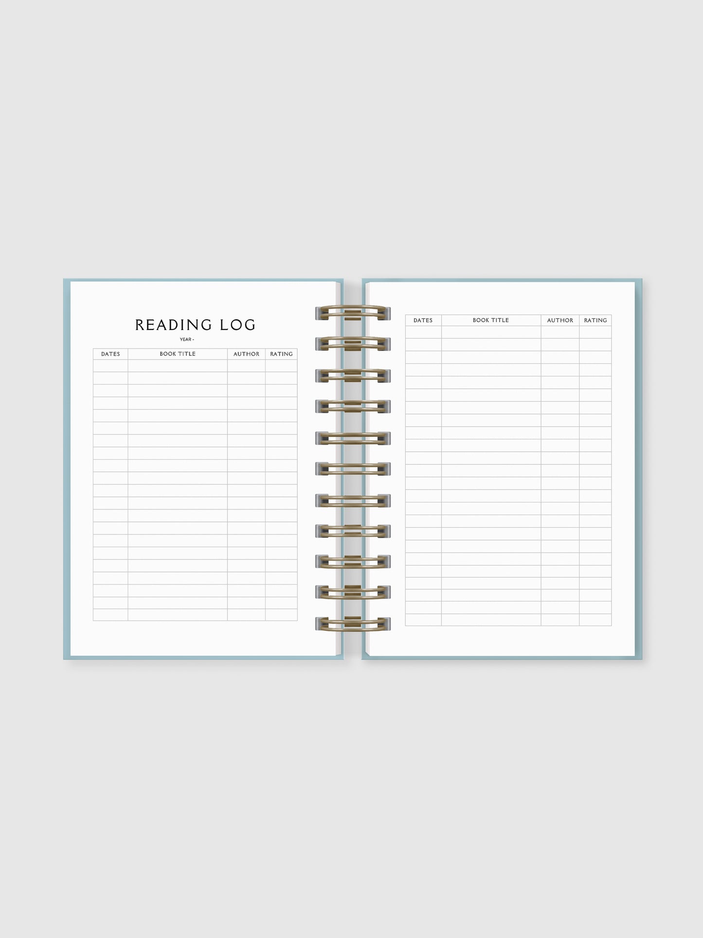 Reading, Hardback Journal