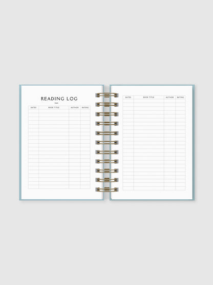 Reading, Hardback Journal