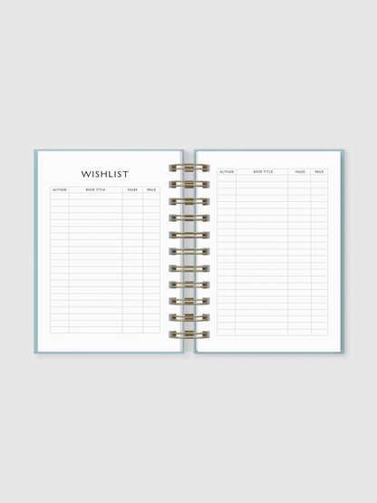Reading, Hardback Journal