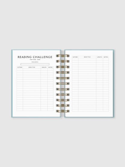 Reading, Hardback Journal