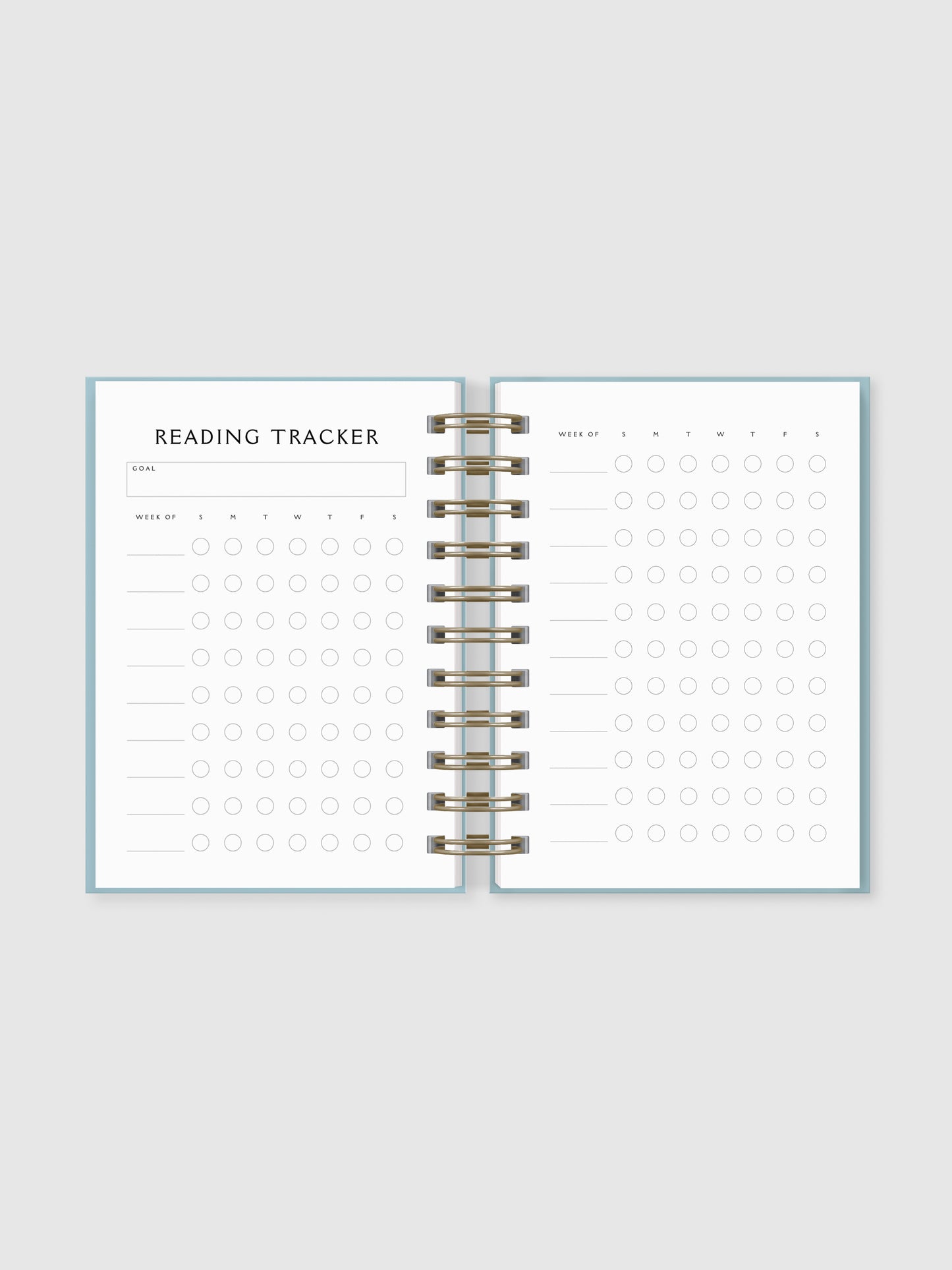 Reading, Hardback Journal