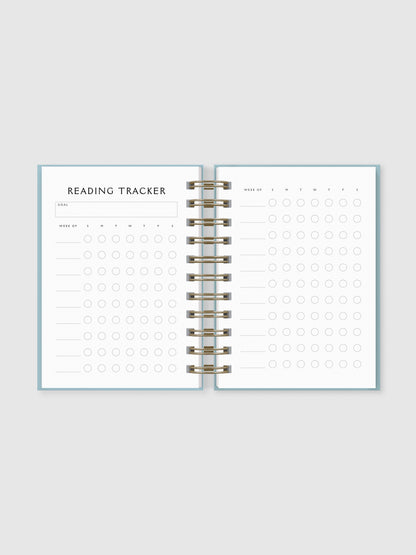 Reading, Hardback Journal