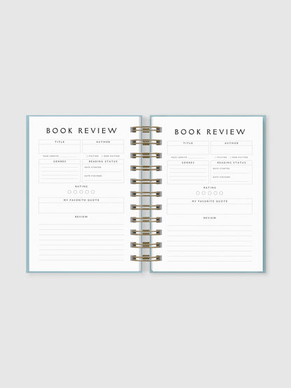 Read Books Fight Evil, Hardback Reading Journal