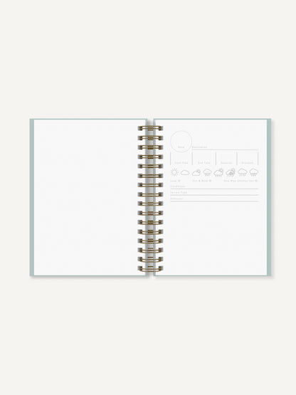 Hiking, Hardback Journal