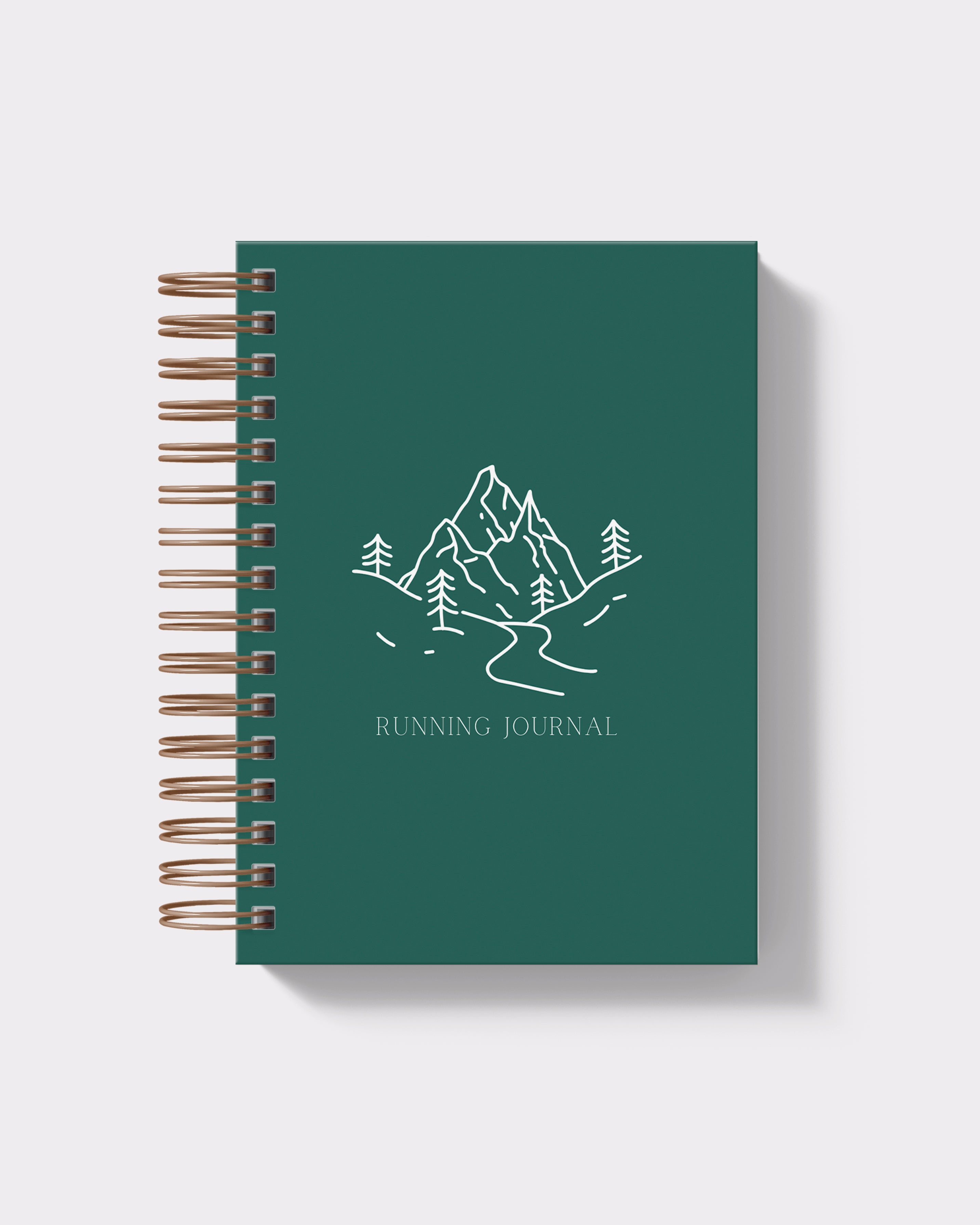 Running, Hardback Journal – Emily Sommersett Design