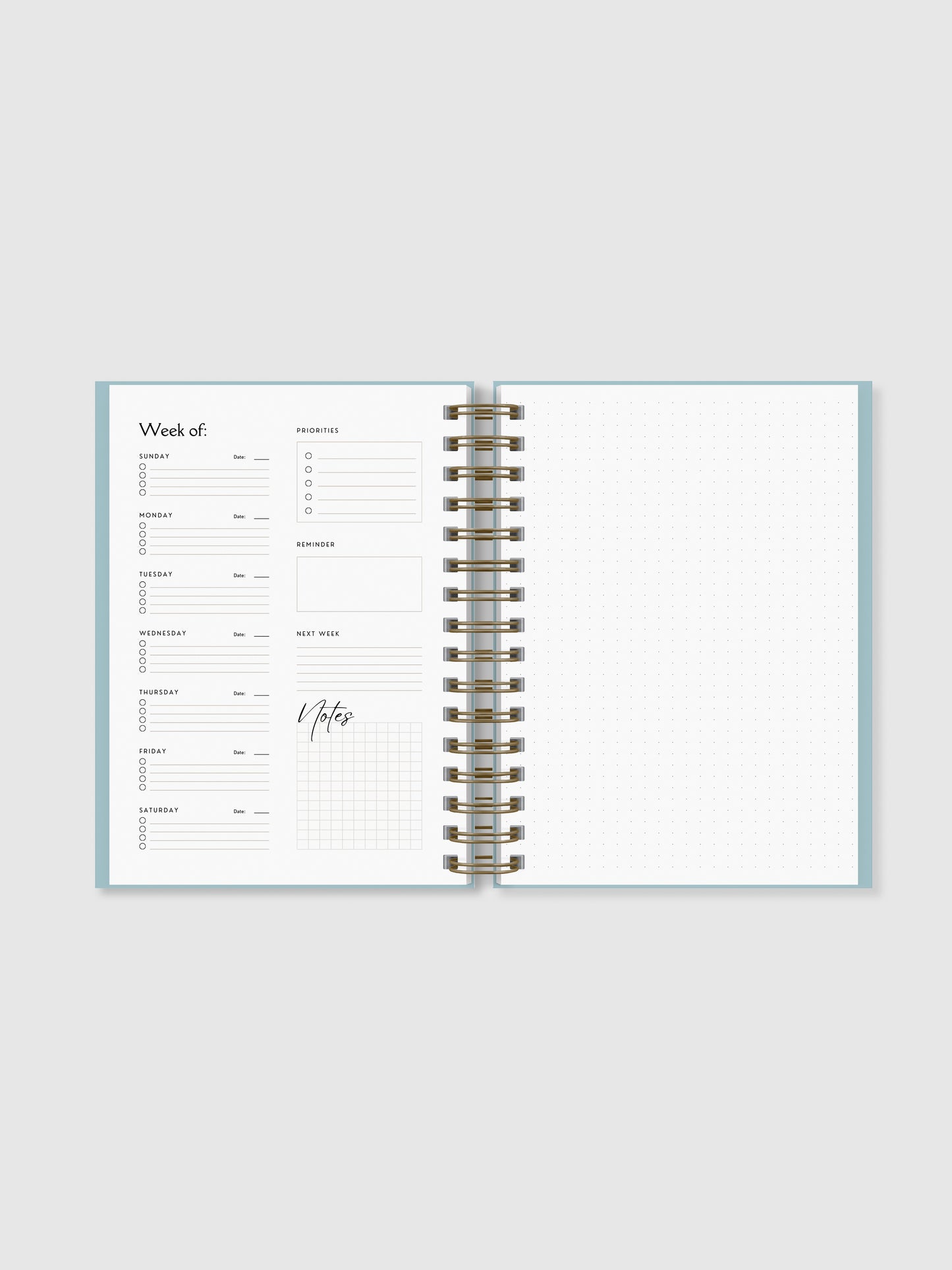 Planner, Hardback Daily Planner