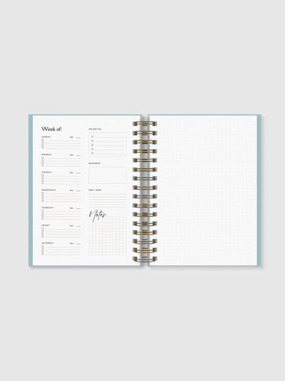 Planner, Hardback Daily Planner