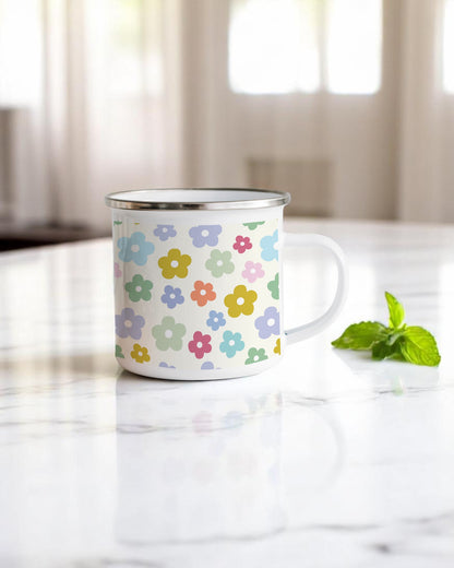 Wild Whimsy Camping Mug