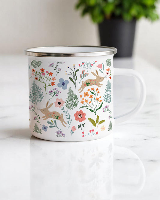 Wild Whimsy Camping Mug