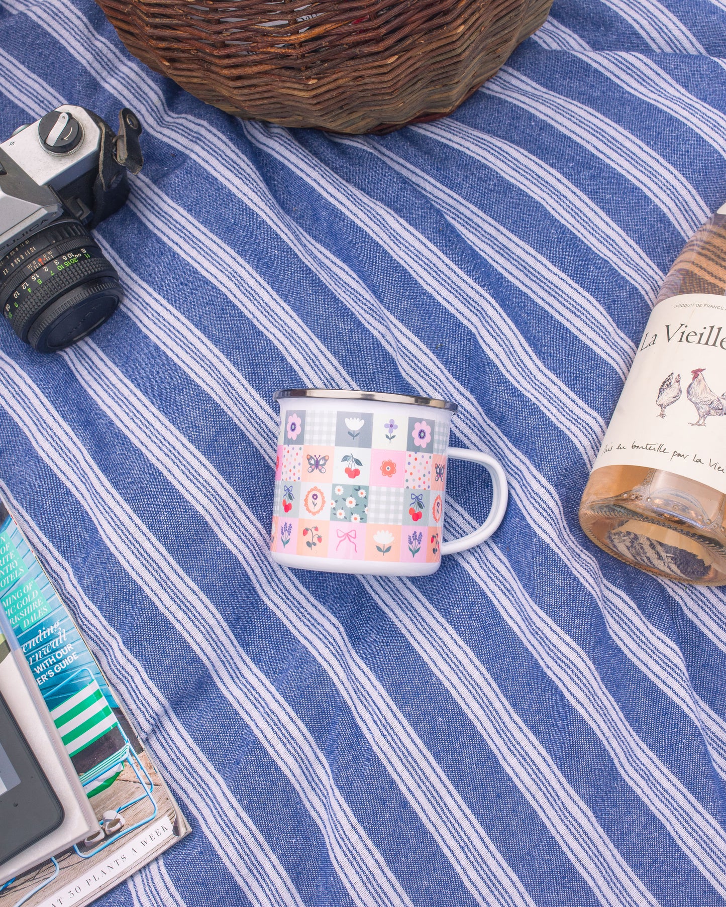 Wild Whimsy Camping Mug