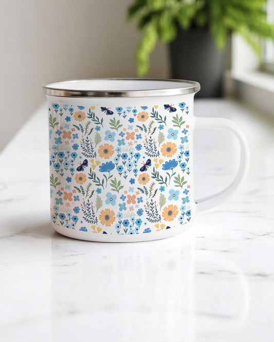 Wild Whimsy Camping Mug