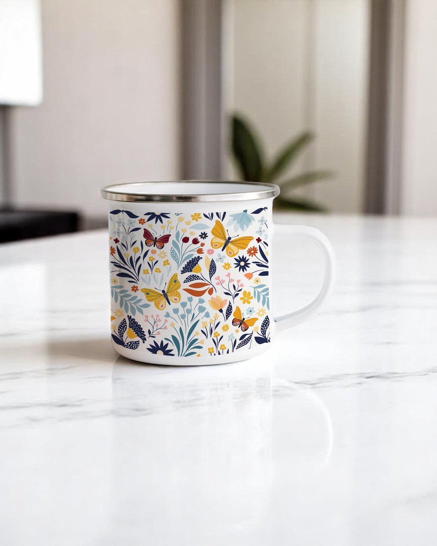 Wild Whimsy Camping Mug