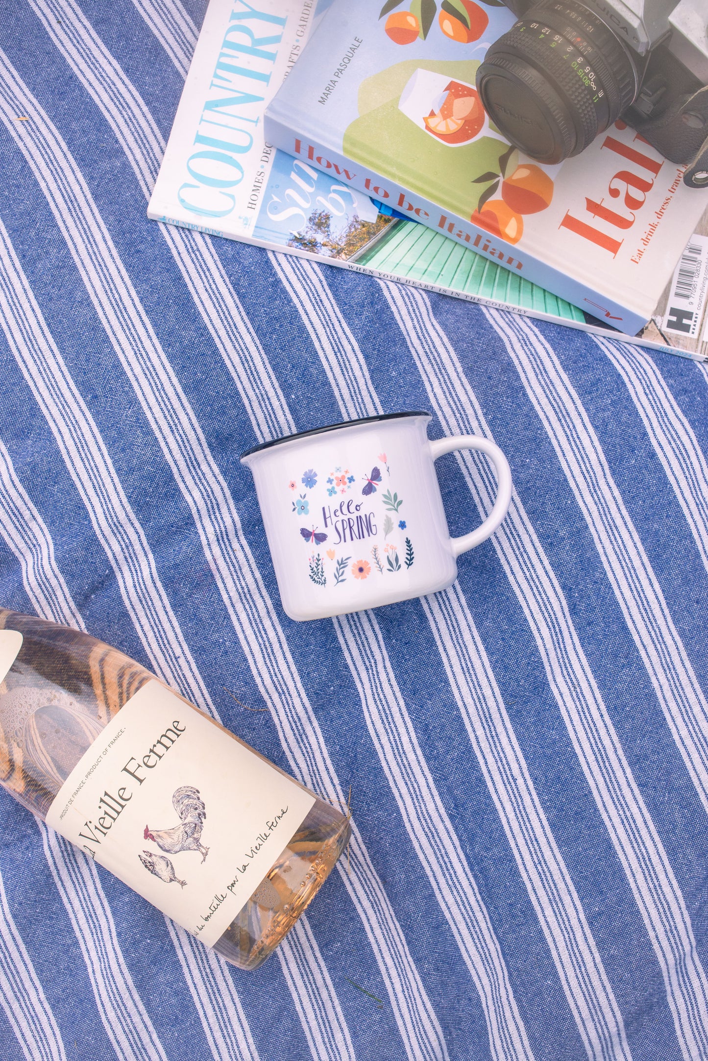 Wild Whimsy Camping Mug