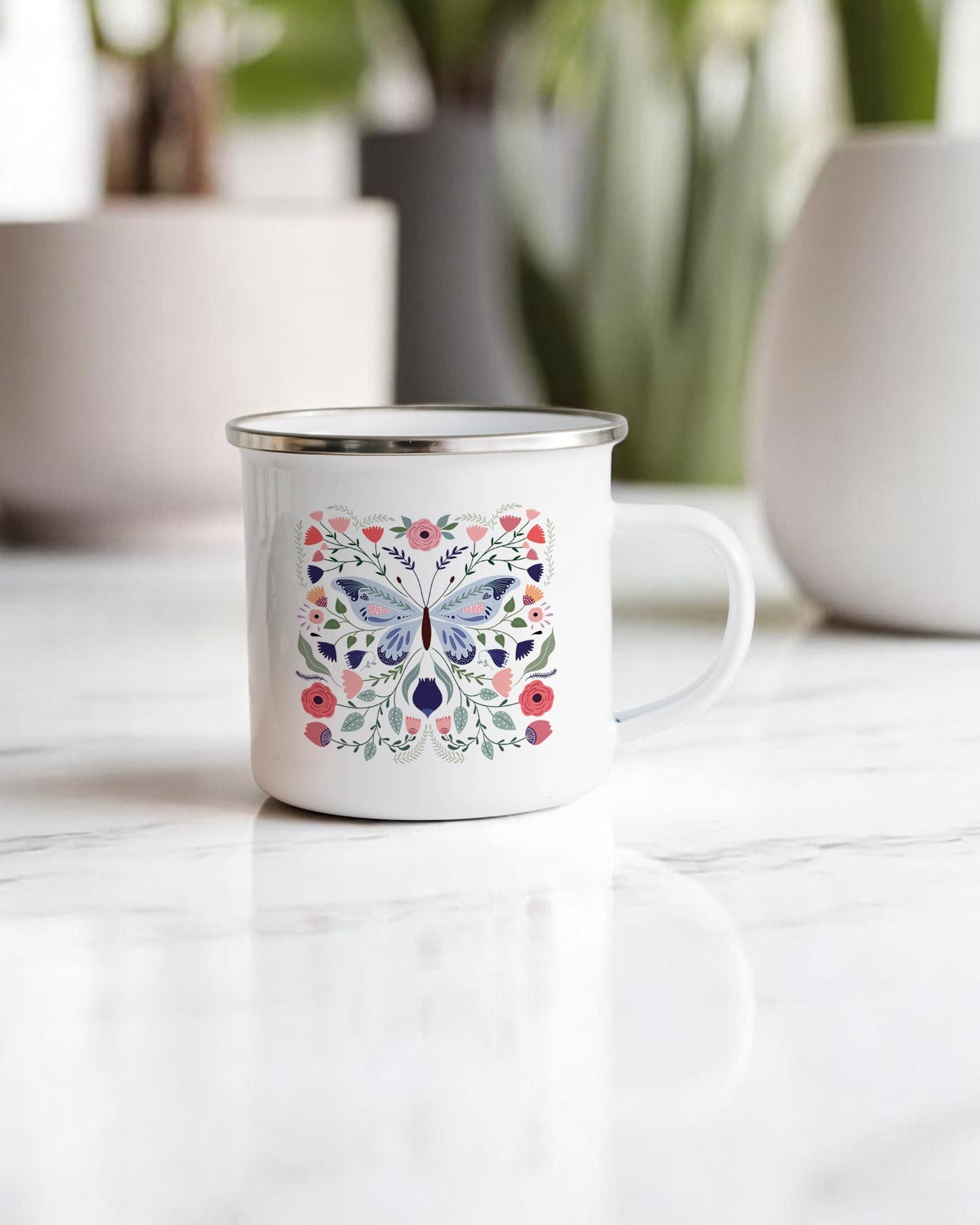 Wild Whimsy Camping Mug