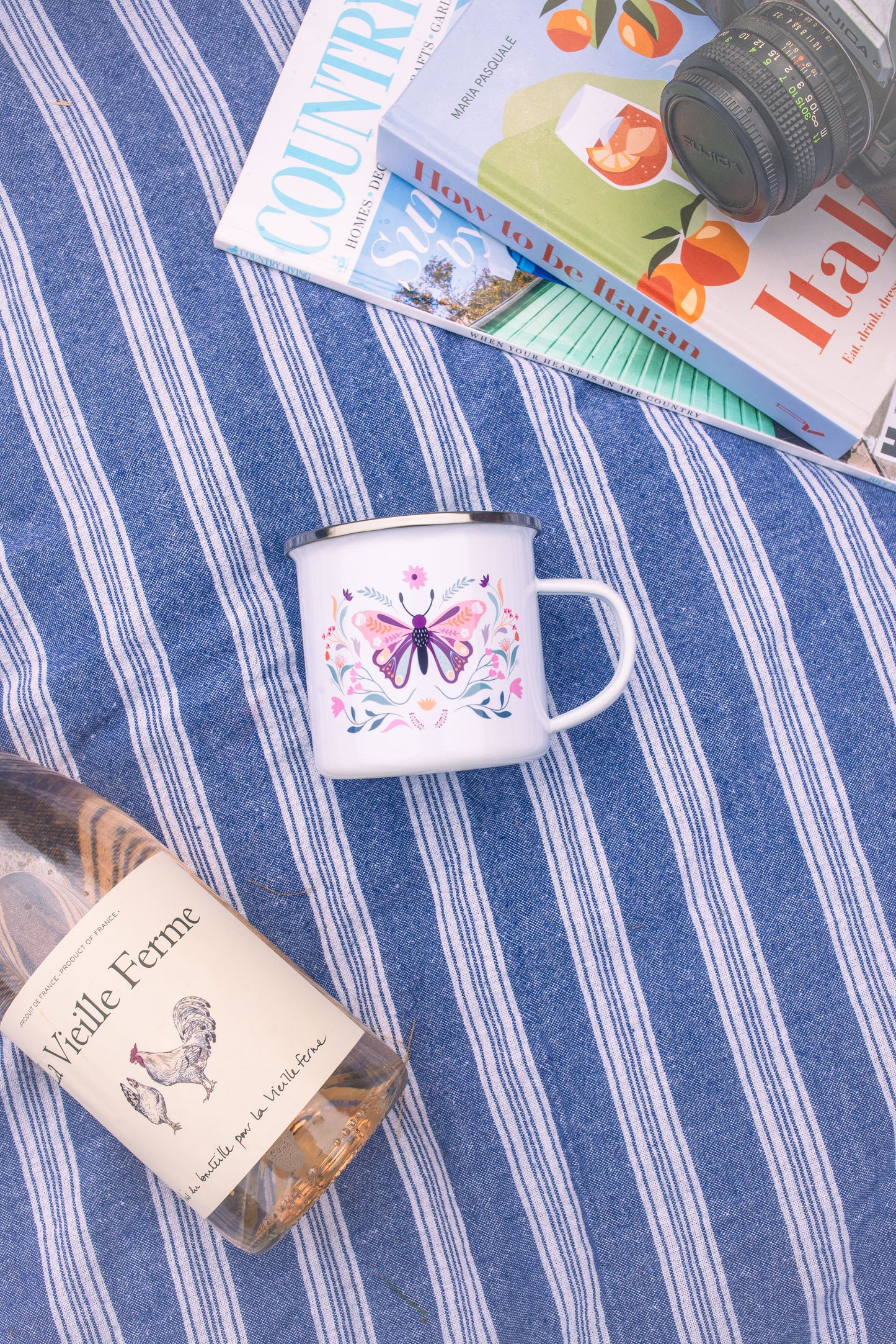Wild Whimsy Camping Mug