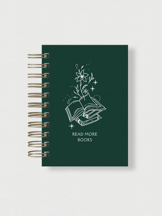 Read More Books Hardback Reading Journal