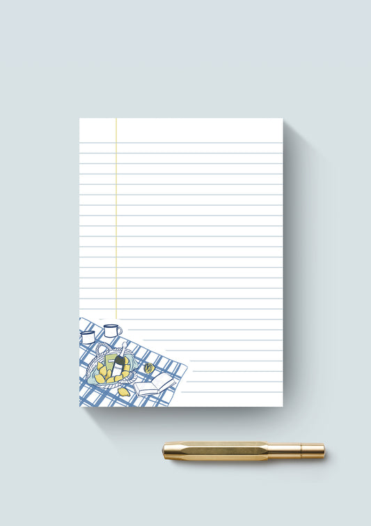 Time for a picnic, Jotter Pad