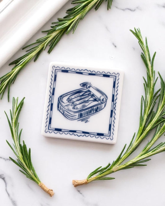 Sardines Fridge Magnet