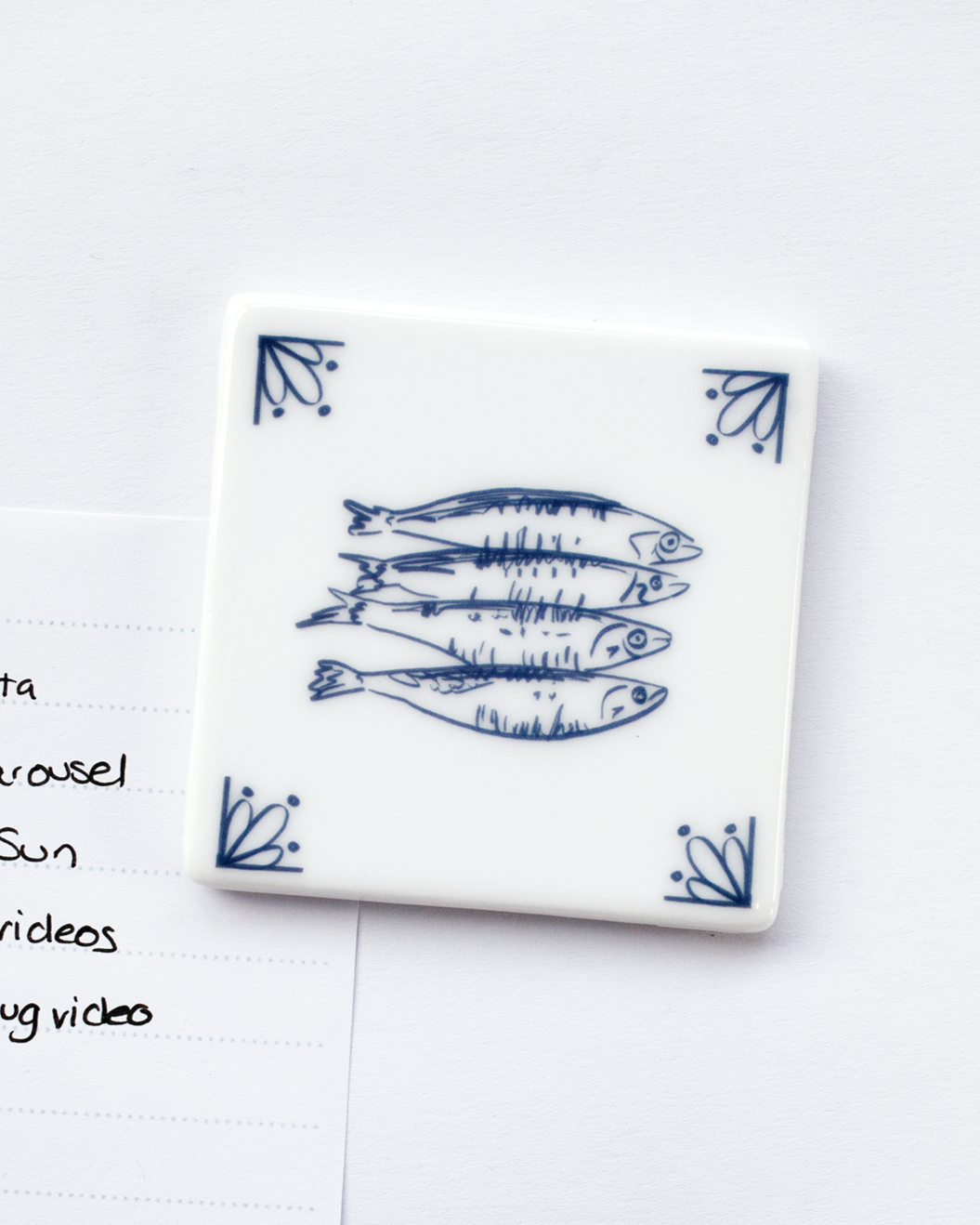 Sardines Fridge Magnet