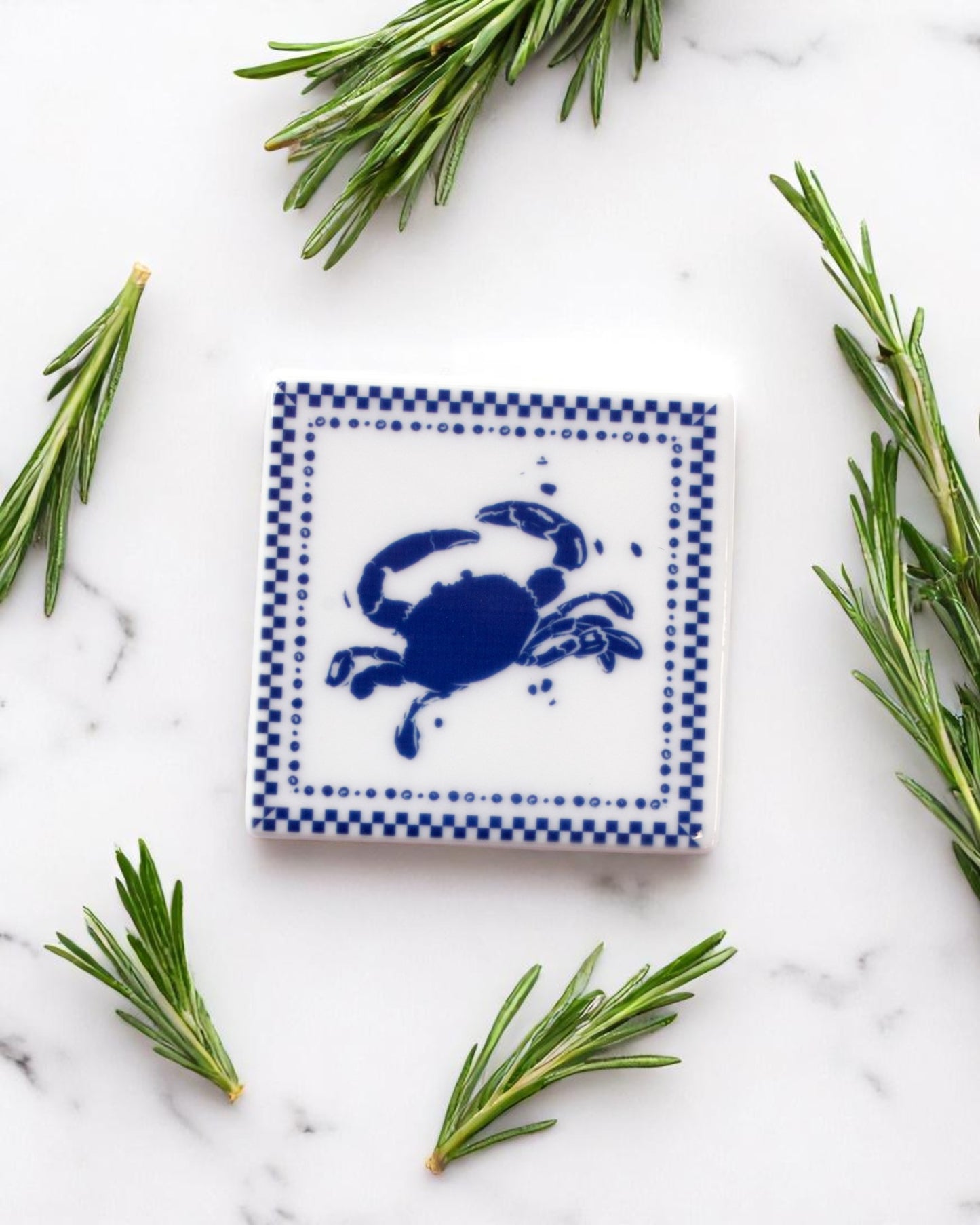 Crab Fridge Magnet