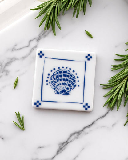 Shell Fridge Magnet
