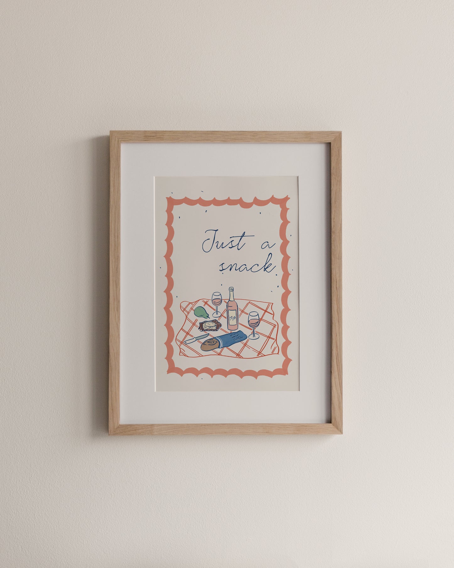 Just a snack, A4 Print