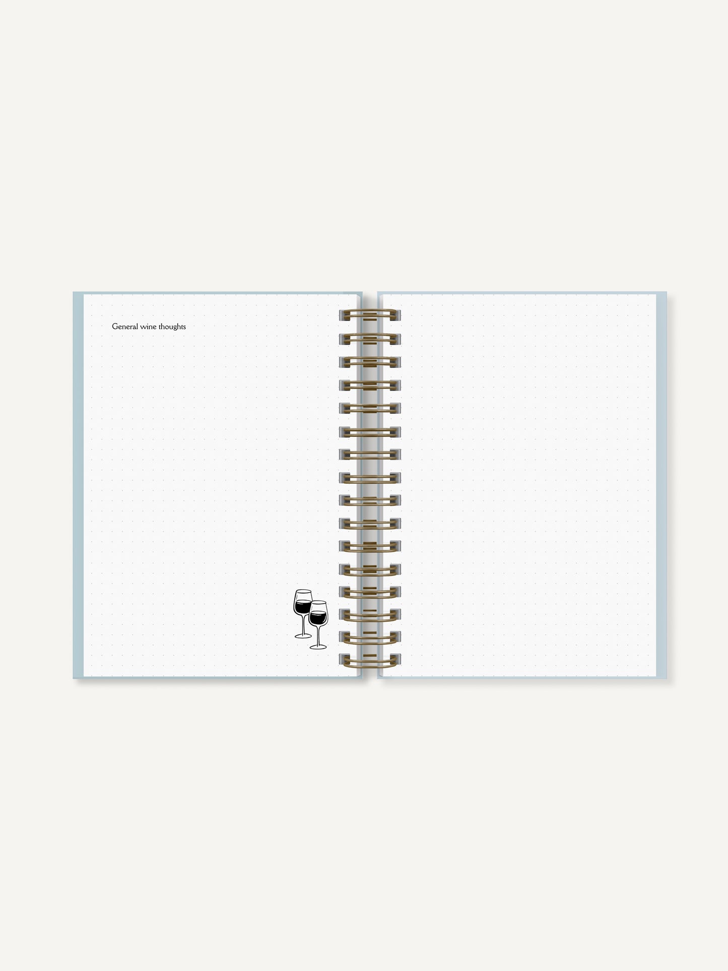 Wine Journal - A5 Hardback Journal