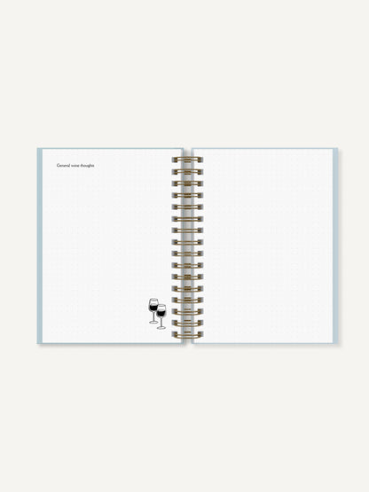 Wine Journal - A5 Hardback Journal