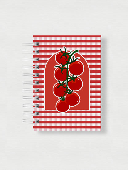 Tomato Girl Summer - A6 Chunky Recipe Book