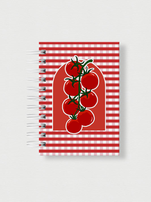 Tomato Girl Summer - A6 Chunky Recipe Book