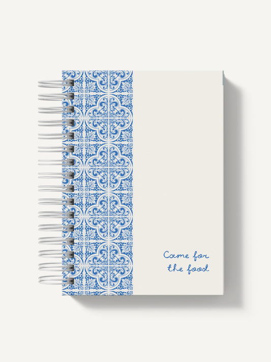 Came for the food - A5 Travel Journal
