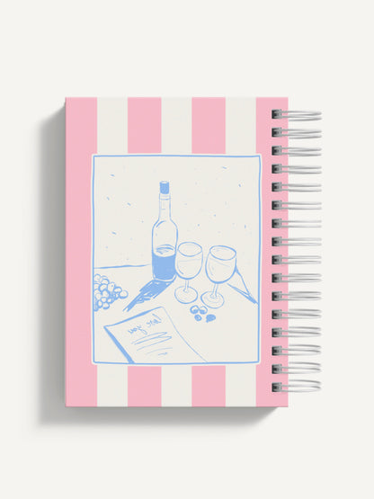 Wine Journal - A5 Journal