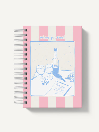 Wine Journal - A5 Journal
